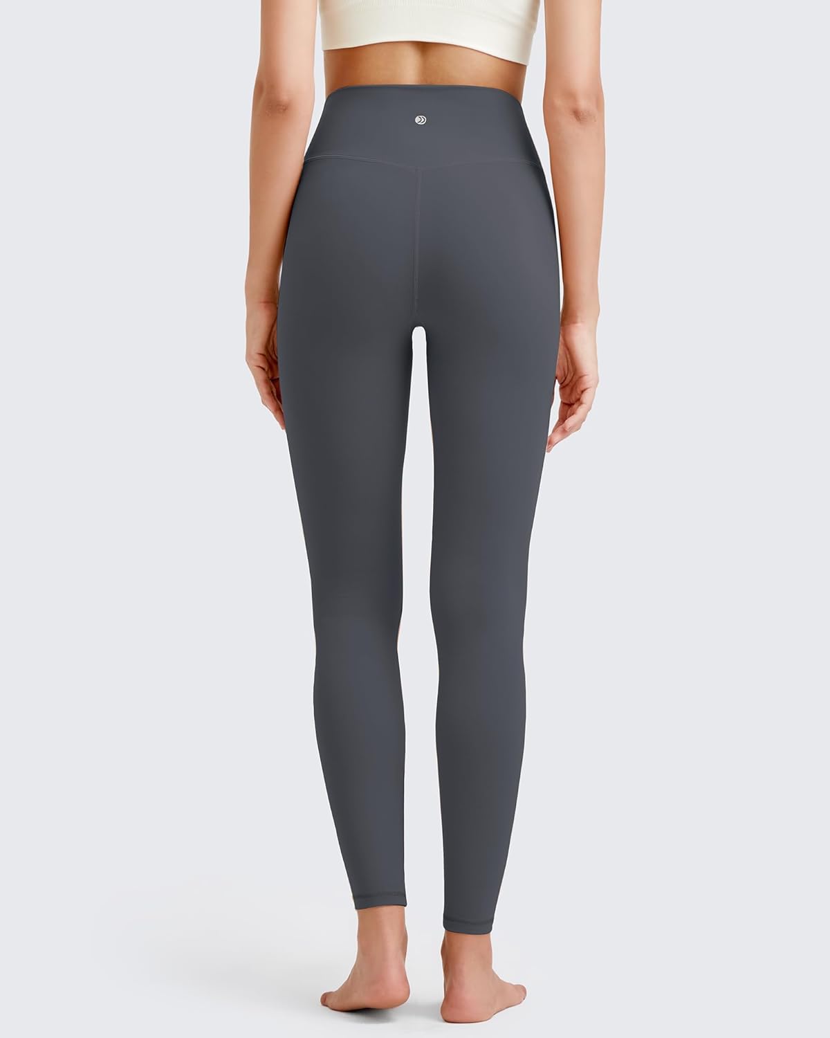 G4Free Barefeel Yoga Leggings for Women High Waisted Yoga Pants with Pockets Soft Workout Athletic Gym Pants 20" 25"/27"/29"
