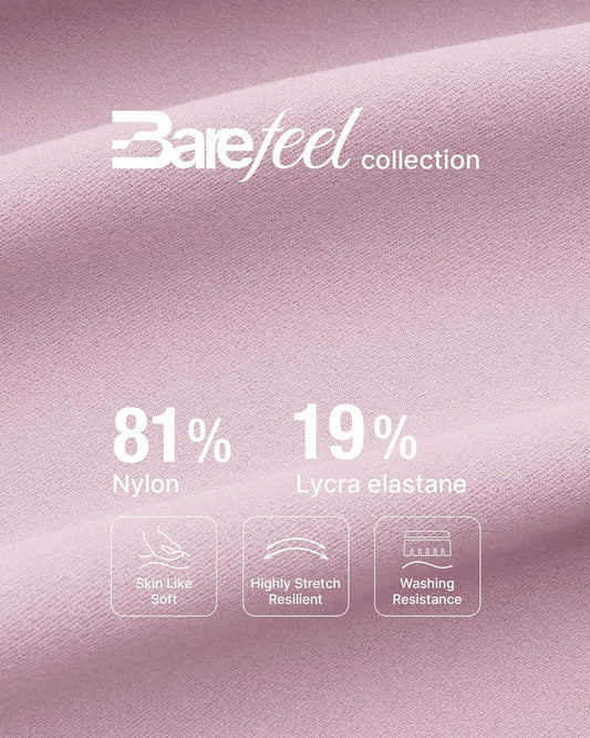 G4Free BareFeel Maternity Racerback Tank Tops with Built in Bra Ruched Sleeveless Square Neck Pregnancy Yoga Workout Shirts